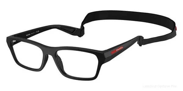 Lunettes de vue Prada Linea Rossa PS 03RV 1BO1O1 - Matte Black نضارات طبية Prada Linea Rossa - Opticien-optométriste فاس