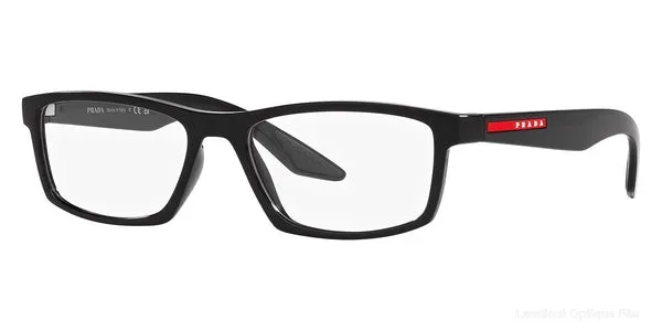 Lunettes de vue Prada Linea Rossa PS 04PV 1AB1O1 56 - Black Default Title Fès Maroc