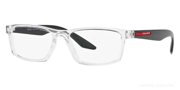 Lunettes de vue Prada Linea Rossa PS 04PV 2AZ1O1 56 - Crystal - Lamtioui Optique Fès