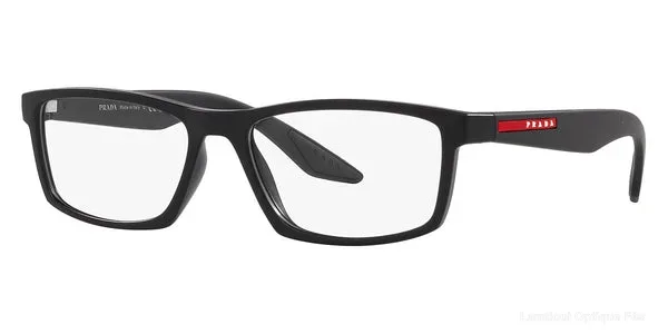 Lunettes de vue Prada Linea Rossa PS 04PV DG01O1 54 - Black Rubber - Lamtioui Optique Fès