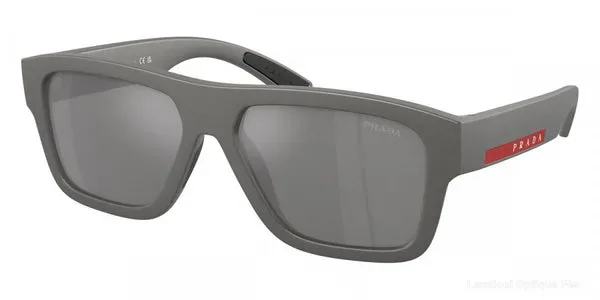 Lunettes de soleil Prada Linea Rossa PS 04ZS 16X7W1 56 - Gray Metal - نضاضر شمس Prada Linea Rossa Lamtioui Optique فاس