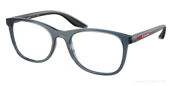 Lunettes de vue Prada Linea Rossa PS 05PV CZH1O1 55 - Transparent Azure - Prada Linea Rossa نظارات طبية فاس Lamtioui