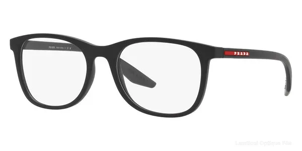 Lunettes de vue Prada Linea Rossa PS 05PV DG01O1 53 - Black Rubber Default Title Fès Maroc