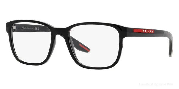 Lunettes de vue Prada Linea Rossa PS 06PV 1AB1O1 55 - Black نضارات طبية Prada Linea Rossa - Opticien-optométriste فاس