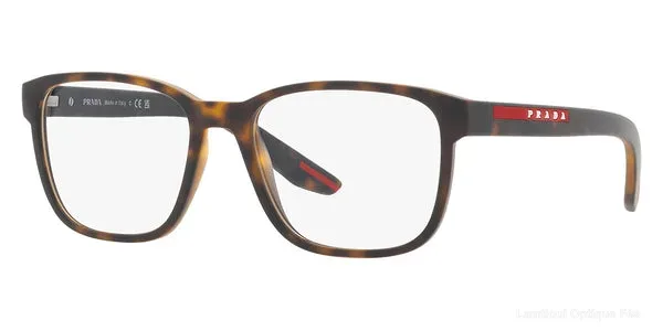 Lunettes de vue Prada Linea Rossa PS 06PV 5811O1 55 - Havana Rubber Default Title Fès Maroc