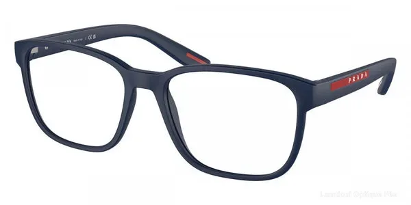 Lunettes de vue Prada Linea Rossa PS 06PV MAG1O1 55 - Matte Baltic - Lamtioui Optique Fès