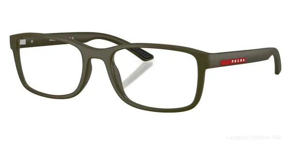 Lunettes de vue Prada Linea Rossa PS 06RV 15X1O1 53 - Matte Green - Lamtioui Optique Fès