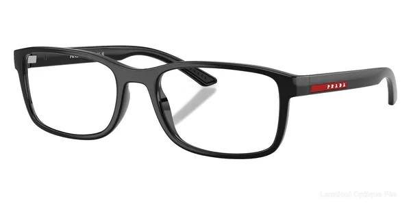 Lunettes de vue Prada Linea Rossa PS 06RV 1AB1O1 53 - Black - Lamtioui Optique Fès