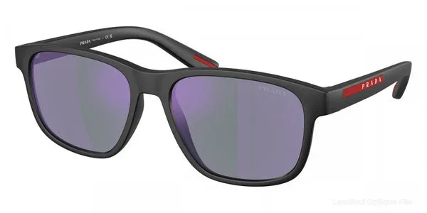 Lunettes de soleil Prada Linea Rossa PS 06YS 1BO10J 56 - Matte Black - نظارات شمسية Lamtioui Fès فاس المغرب