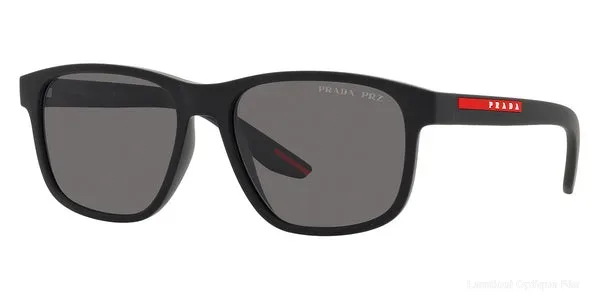 Lunettes de soleil Prada Linea Rossa PS 06YS DG002G 56 - Black Rubber - Prada Linea Rossa نظارات شمسية فاس Lamtioui