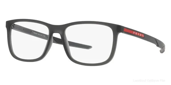 Lunettes de vue Prada Linea Rossa PS 07OV 13C1O1 56 - Transparent Black Default Title Fès Maroc