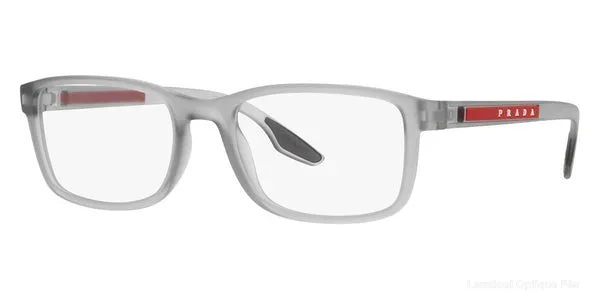 Lunettes de vue Prada Linea Rossa PS 09OV 14C1O1 55 - Gray Transparent - Prada Linea Rossa نظارات طبية فاس Lamtioui