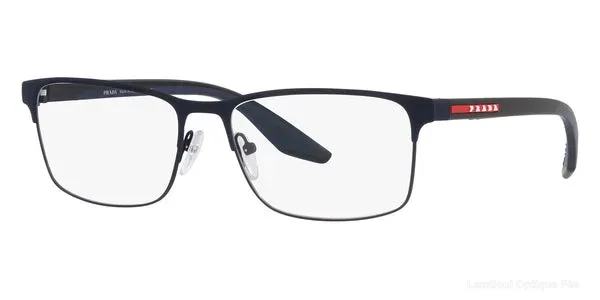 Modèle similaire Lunettes de vue Prada Linea Rossa PS 50PV TFY1O1 55 - Blue Rubber - نضارات طبية Lamtioui فاس