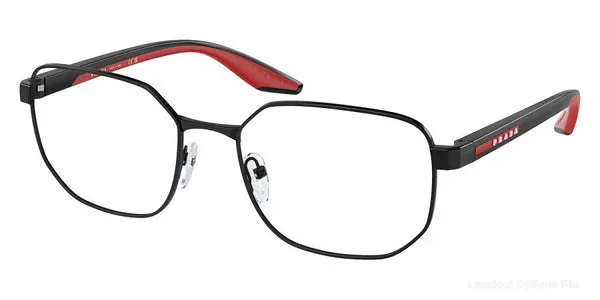 Lunettes de vue Prada Linea Rossa PS 50QV 1AB1O1 57 - Black/Red Default Title Fès Maroc