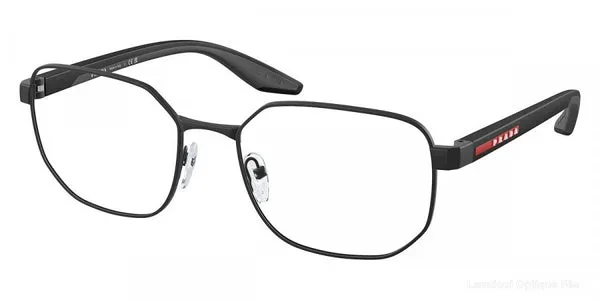 Lunettes de vue Prada Linea Rossa PS 50QV DG01O1 57 - Black Rubber - Prada Linea Rossa نظارات طبية فاس Lamtioui