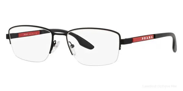 Lunettes de vue Prada Linea Rossa PS 51OV DG01O1 56 - Black Rubber نضارات طبية Prada Linea Rossa - Opticien-optométriste فاس