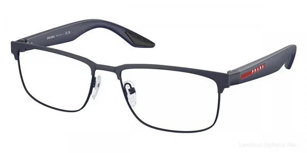 Lunettes de vue Prada Linea Rossa PS 51PV UR71O1 54 - Blue Rubber - Prada Linea Rossa نظارات طبية فاس Lamtioui