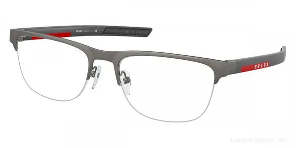 Lunettes de vue Prada Linea Rossa PS 51QV 19K1O1 55 - Matte Gray نضارات طبية Prada Linea Rossa - Opticien-optométriste فاس