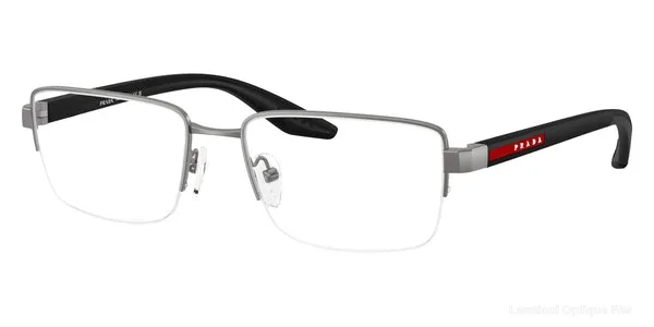 Lunettes de vue Prada Linea Rossa PS 51SV 7CQ1O1 56 - Gunmetal Default Title Fès Maroc