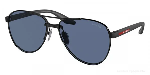 Lunettes de soleil Prada Linea Rossa PS 51YS 1BO06A 61 - Matte Black - Prada Linea Rossa نظارات شمسية فاس Lamtioui