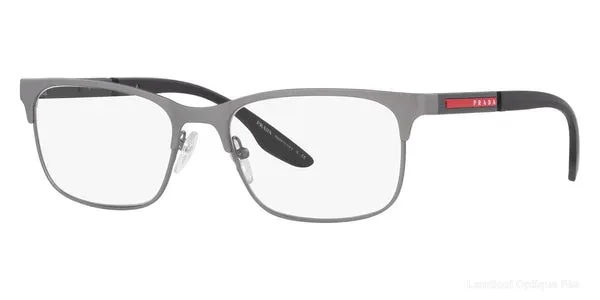 Lunettes de vue Prada Linea Rossa PS 52NV DG11O1 55 - Rubber Gunmetal - نضارات طبية Prada Linea Rossa Lamtioui Optique فاس