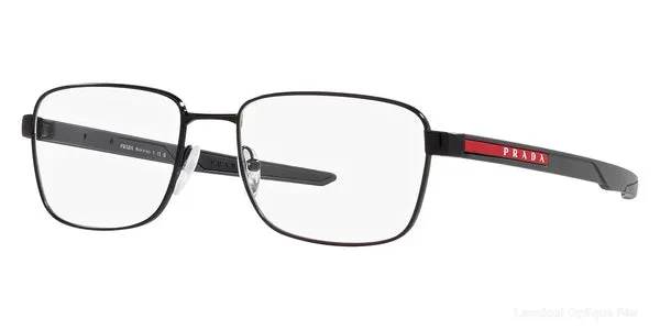 Lunettes de vue Prada Linea Rossa PS 54OV 1BO1O1 55 - Matte Black - Prada Linea Rossa نظارات طبية فاس Lamtioui