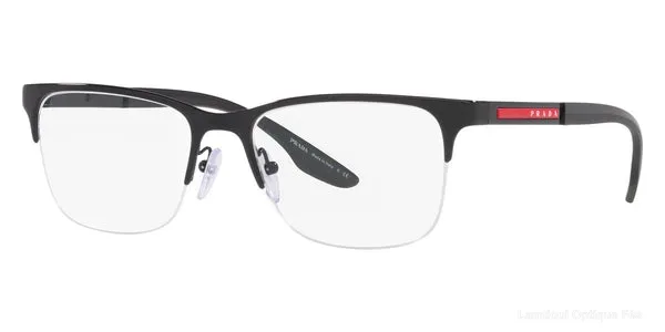 Lunettes de vue Prada Linea Rossa PS 55OV 1AB1O1 54 - Black - Prada Linea Rossa نظارات طبية فاس Lamtioui