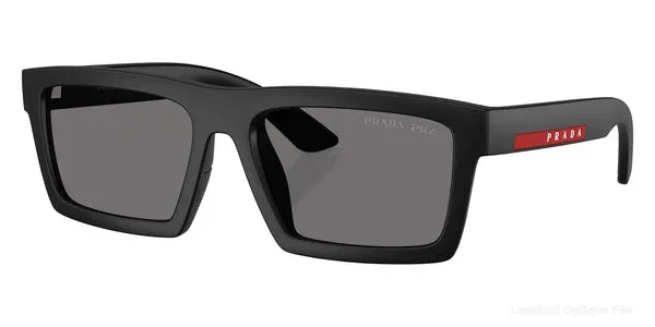 Lunettes de soleil Prada Linea Rossa PS A07S 1BO02G - Matte Black نضاضر شمس Prada Linea Rossa - Opticien-optométriste فاس