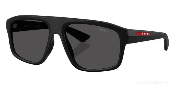 Lunettes de soleil Prada Linea Rossa PS B02S 1BO06F 59 - Matte Black Default Title Fès Maroc