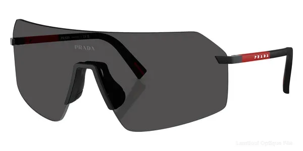 Lunettes de soleil Prada Linea Rossa PS B50S 1BO06F 136 - Black نضاضر شمس Prada Linea Rossa - Opticien-optométriste فاس