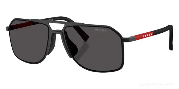 Lunettes de soleil Prada Linea Rossa PS B51S 1BO06F 56 - Matte Black Default Title Fès Maroc