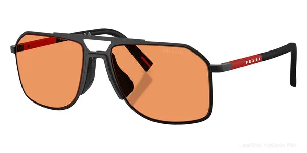 Lunettes de soleil Prada Linea Rossa PS B51S 1BO90U 56 - Matte Black Default Title Fès Maroc
