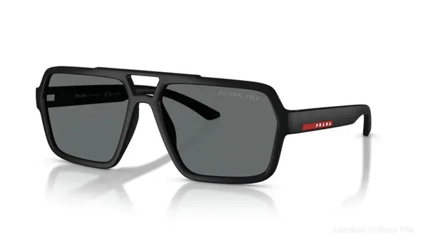 Lunettes de soleil Prada Linea Rossa PS A06S DG002G 59 authentique Prada Linea Rossa - Lunettes de soleil Fès Lamtioui Optique