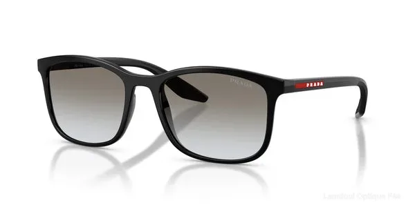 Lunettes de soleil Prada Linea Rossa PS A08S 1AB0A7 56 authentique Prada Linea Rossa - Lunettes de soleil Fès Lamtioui Optique