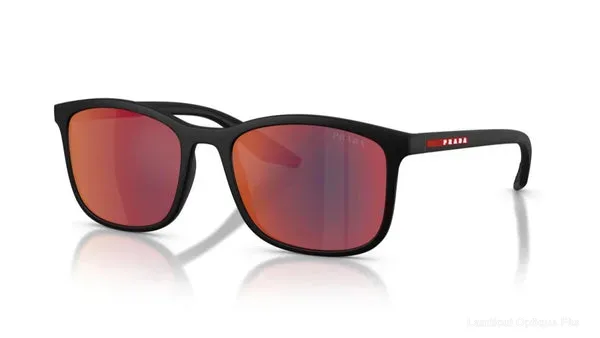 Lunettes de soleil Prada Linea Rossa PS A08S 1BO08F 56 Lunettes de soleil - Opticien-optométriste Lamtioui Fès Maroc