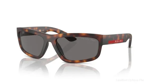 Lunettes de soleil Prada Linea Rossa PS 05ZS 17X02G 59 - Lamtioui Optique Fès