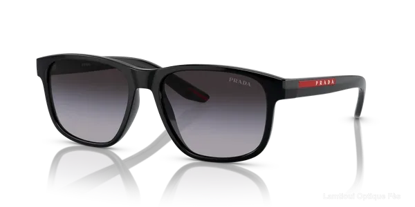 Lunettes de soleil Prada Linea Rossa PS 06YS 1AB09U 56 authentique Prada Linea Rossa - Lunettes de soleil Fès Lamtioui Optique