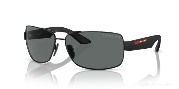 Lunettes de soleil Prada Linea Rossa PS 50ZS 1AB02G 65 نضاضر شمس Prada Linea Rossa - Opticien-optométriste فاس