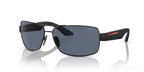 Lunettes de soleil Prada Linea Rossa PS 50ZS 1BO09R 65 authentique Prada Linea Rossa - Lunettes de soleil Fès Lamtioui Optique