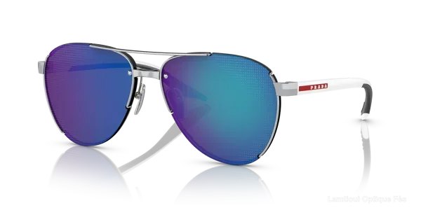 Lunettes de soleil Prada Linea Rossa PS 51YS 1BC08U 61 Lunettes de soleil - Opticien-optométriste Lamtioui Fès Maroc