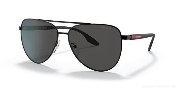 Lunettes de soleil Prada Linea Rossa PS 52WS 1BO06F 61 - نظارات شمسية Lamtioui Fès فاس المغرب