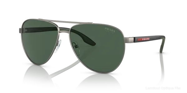 Lunettes de soleil Prada Linea Rossa PS 52YS 7CQ06U 61 - نضاضر شمس Prada Linea Rossa Lamtioui Optique فاس