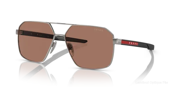 Lunettes de soleil Prada Linea Rossa PS 55WS 5AV50A 60 - نضاضر شمس Prada Linea Rossa Lamtioui Optique فاس
