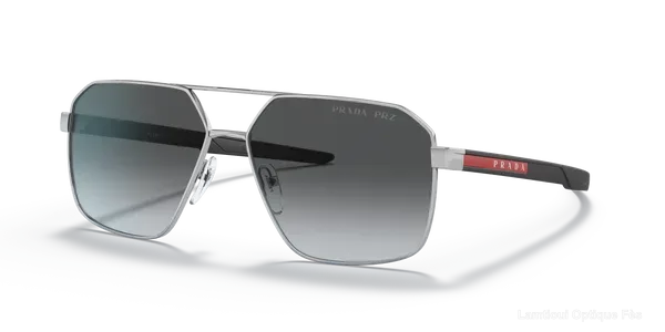 Lunettes de soleil Prada Linea Rossa PS55WS 1BC06G 60 - نضاضر شمس Prada Linea Rossa Lamtioui Optique فاس
