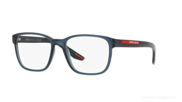 Lunettes de vue Prada Linea Rossa PS 02NV 5811O1 55 - Lamtioui Optique Fès