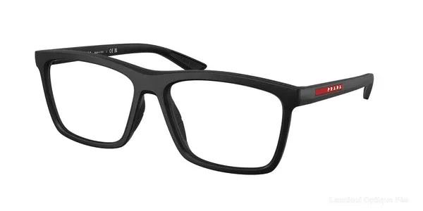 Lunettes de vue Prada Linea Rossa PS 01TV 1BO1O1 56 - Prada Linea Rossa نظارات طبية فاس Lamtioui
