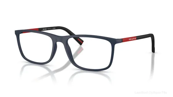 Lunettes de vue Prada Linea Rossa PS 03QV MAG1O1 57 - Prada Linea Rossa نظارات طبية فاس Lamtioui