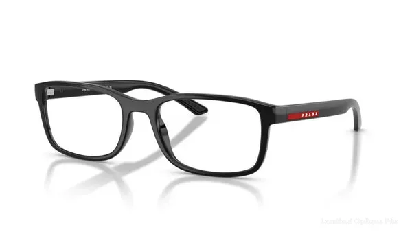 Lunettes de vue Prada Linea Rossa PS 06RV 1AB1O1 55 - Lamtioui Optique Fès