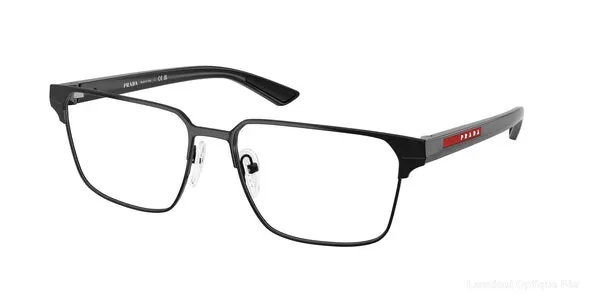 Lunettes de vue Prada Linea Rossa PS 50TV 1AB1O1 55 - Lamtioui Optique Fès