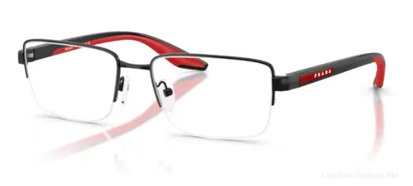 Lunettes de vue Prada Linea Rossa PS 51SV 1AB1O1 56 نضارات طبية Prada Linea Rossa - Opticien-optométriste فاس